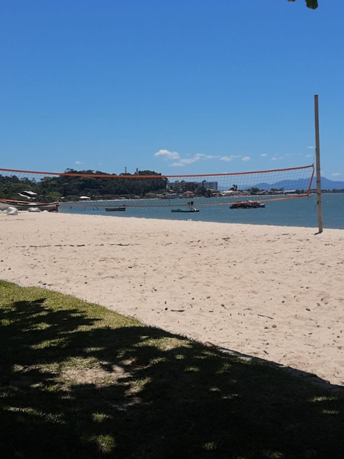 Apartamento Na Palhoca, Com Vista Para O Mar, Proximo A Mercados, Padarias E Farmacias. Exterior photo