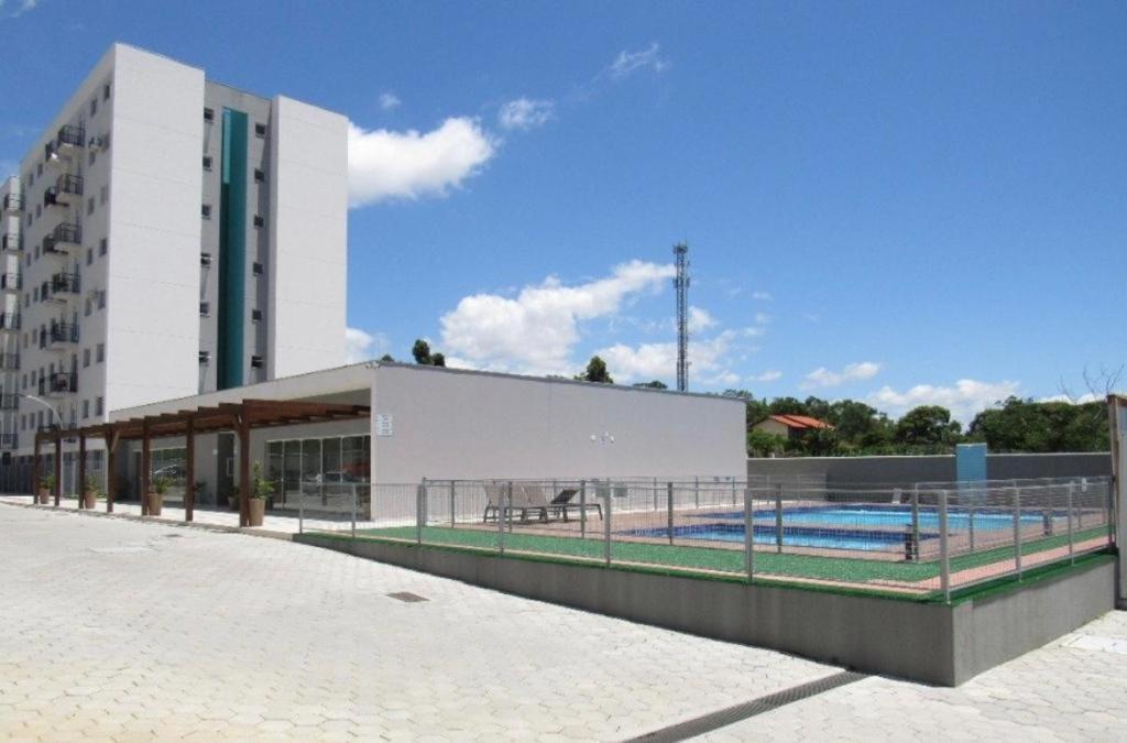 Apartamento Na Palhoca, Com Vista Para O Mar, Proximo A Mercados, Padarias E Farmacias. Exterior photo